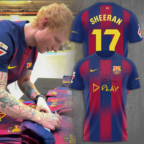 FC Barcelona x Ed Sheeran 3D Apparel – GNE4544