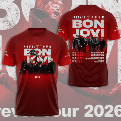 Bon Jovi 3D Apparel – GNE4583