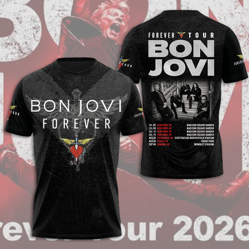 Bon Jovi 3D Apparel – GNE4585