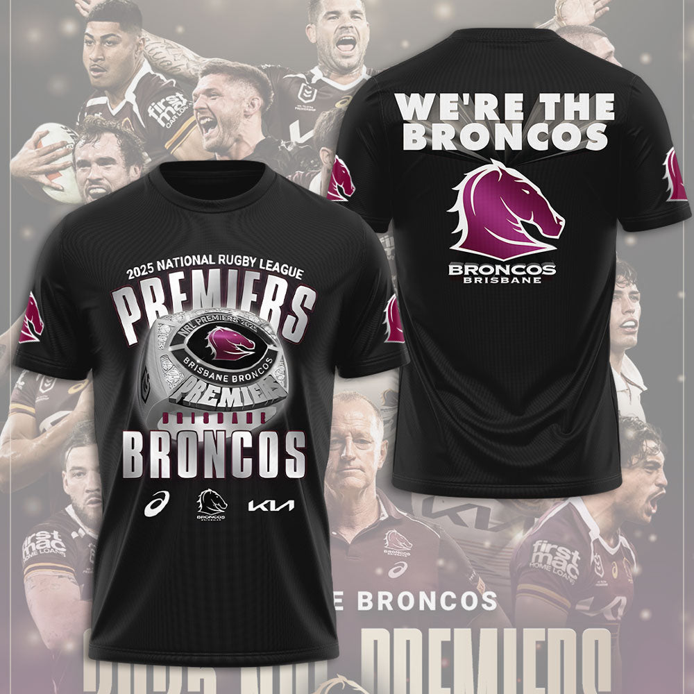 Brisbane Broncos 3D Apparel – TMTHU1288