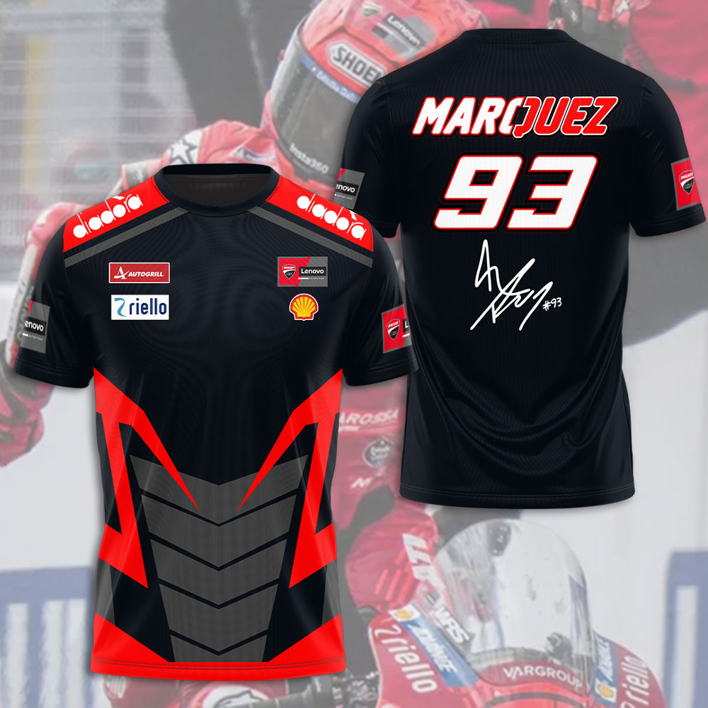 Ducati Lenovo Team x Marc Márquez 3D Apparel – TMTHU1337
