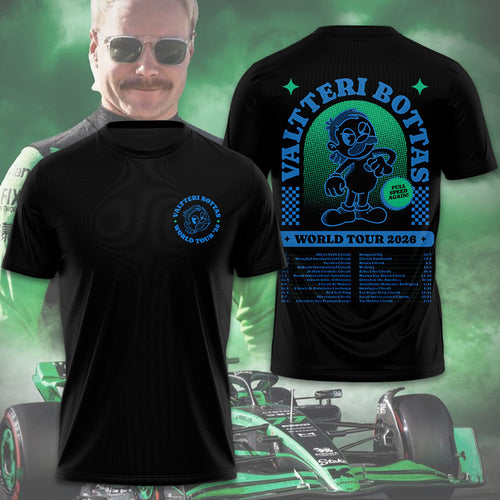 Valtteri Bottas 3D Apparel – TMTHU3161