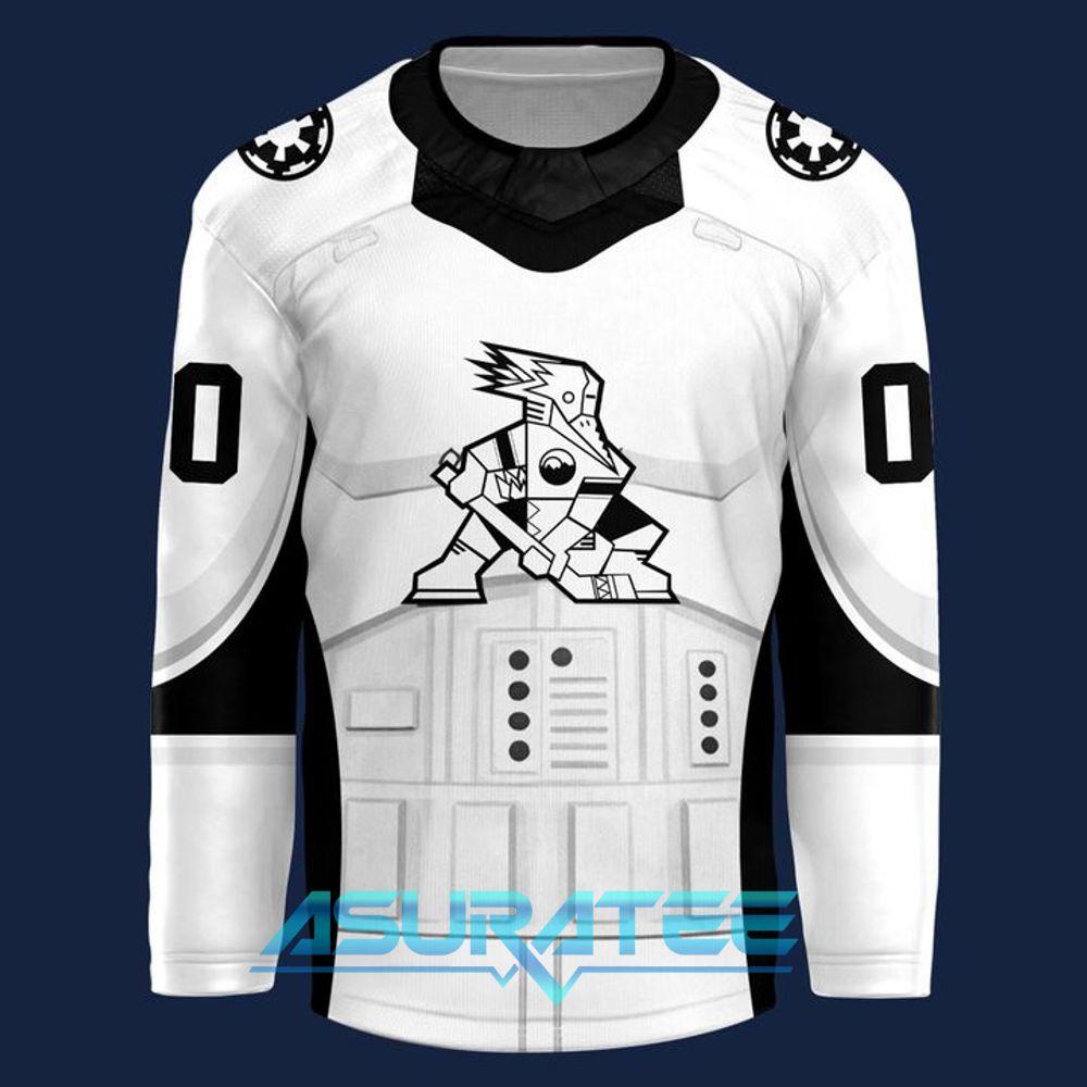 Tucson Roadrunners 2026 Star Wars Night Special Hockey Jersey