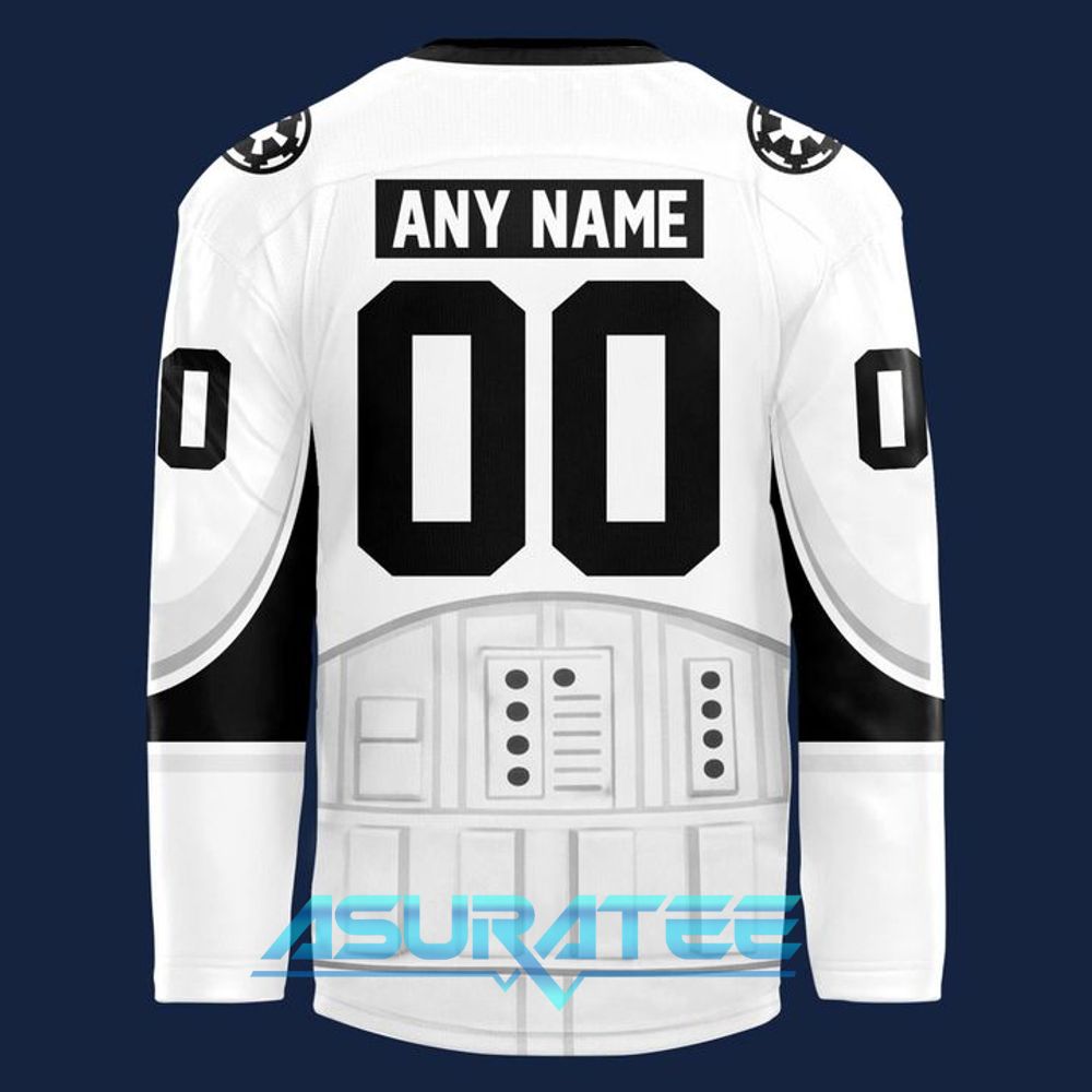 Tucson Roadrunners 2026 Star Wars Night Special Hockey Jersey