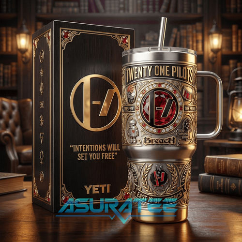 Twenty One Pilots Breach Limited Edition YETI Tumbler