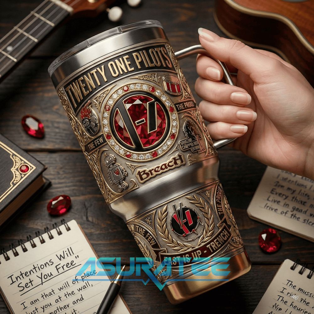 Twenty One Pilots Breach Limited Edition YETI Tumbler