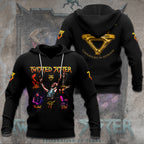 Twisted Sister 50th Anniversary 3D Apparel – GNE4916