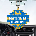 UCLA Bruins 2026 Women's Basketball National Champions Custom shape 2-sided Acrylic Car Ornament – TANTN22087