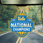 UCLA Bruins 2026 Women's Basketball National Champions Custom shape 2-sided Acrylic Car Ornament – TANTN22087