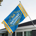 UCLA Bruins 2026 Women's Basketball National Champions 3D Double-side House Flag – TANTN22085