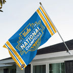 UCLA Bruins 2026 Women's Basketball National Champions 3D Double-side House Flag – TANTN22085