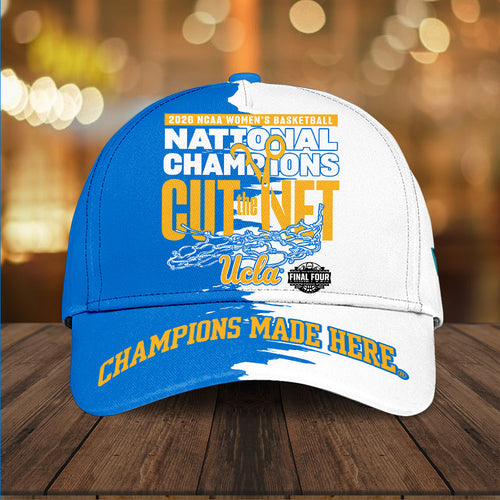 UCLA Bruins 2026 Women's Basketball National Champions Classic Cap – TANTN22100