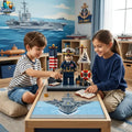 U.S. Military Patriotic Ornament Building Blocks Brick Set