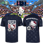 US Soccer x Hello Kitty World Cup 2026 Special Edition Away Shirt