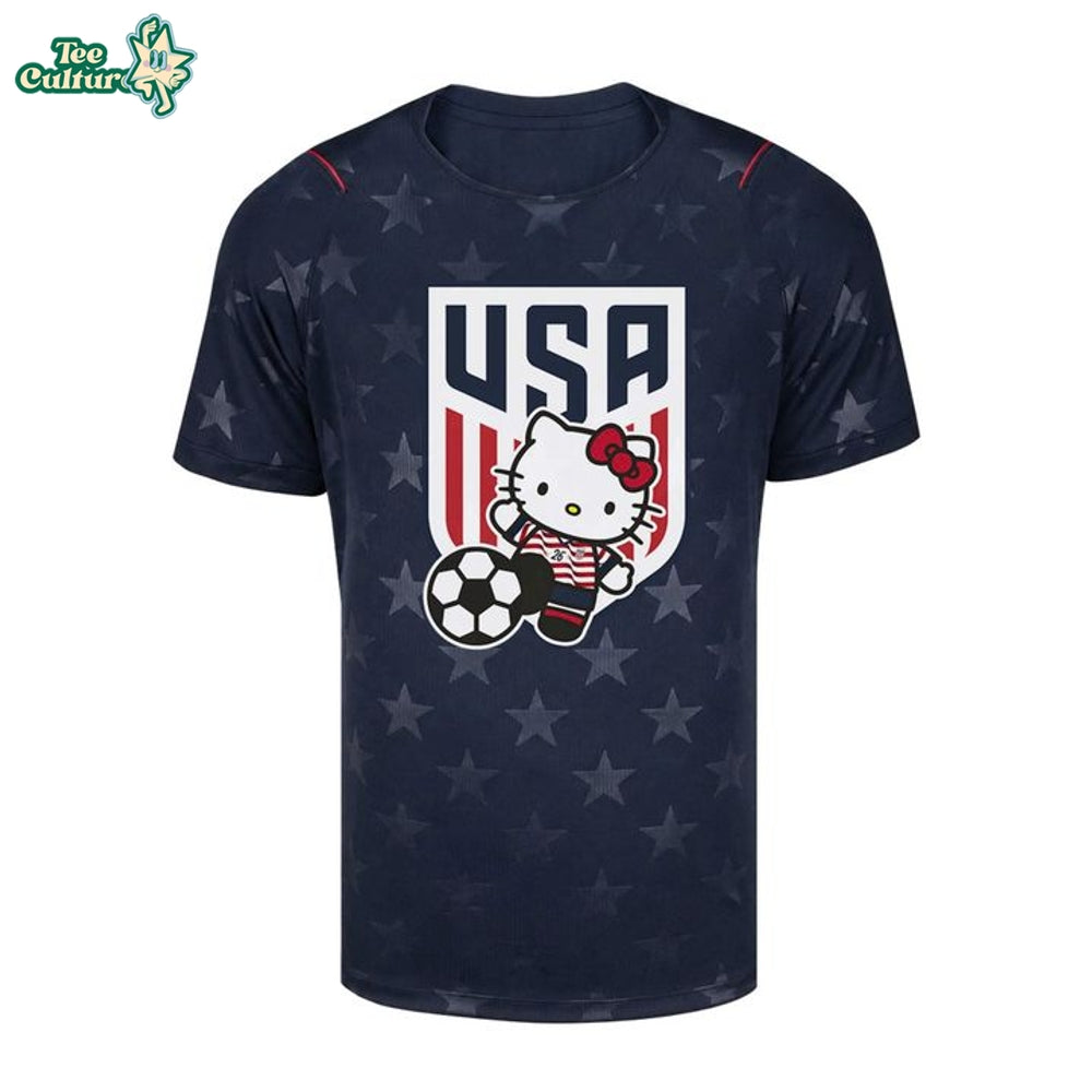 US Soccer x Hello Kitty World Cup 2026 Special Edition Away Shirt