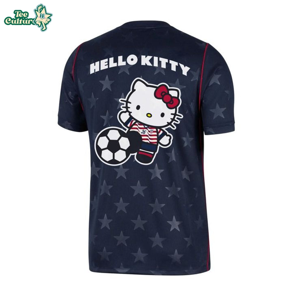 US Soccer x Hello Kitty World Cup 2026 Special Edition Away Shirt