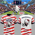 US Soccer x Hello Kitty World Cup 2026 Special Edition Home Shirt