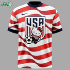 US Soccer x Hello Kitty World Cup 2026 Special Edition Home Shirt