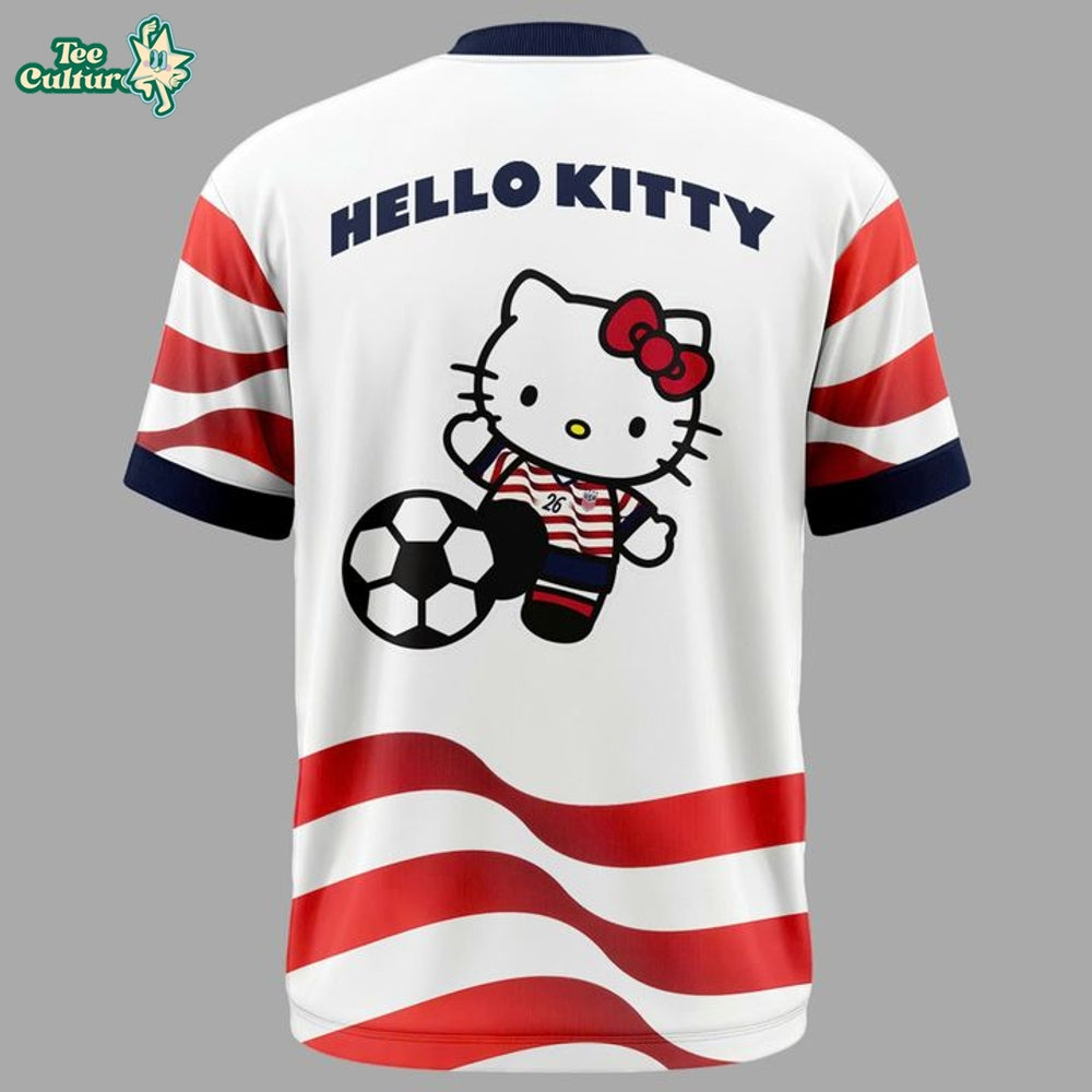 US Soccer x Hello Kitty World Cup 2026 Special Edition Home Shirt