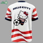 US Soccer x Hello Kitty World Cup 2026 Special Edition Home Shirt