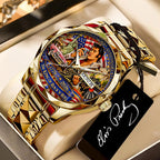America250 x Elvis Presley Alloy Luxury Quartz Watch – TANTN21742