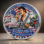 America250 x Elvis Presley Commemorative Coin – TANTN21741