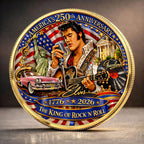 America250 x Elvis Presley Commemorative Coin – TANTN21741