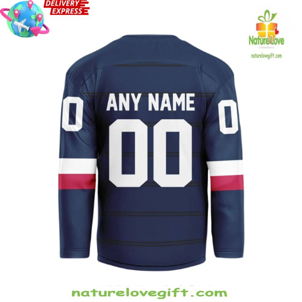 USA Hockey Jersey 2026 4 Nation Face Off Ice Hockey