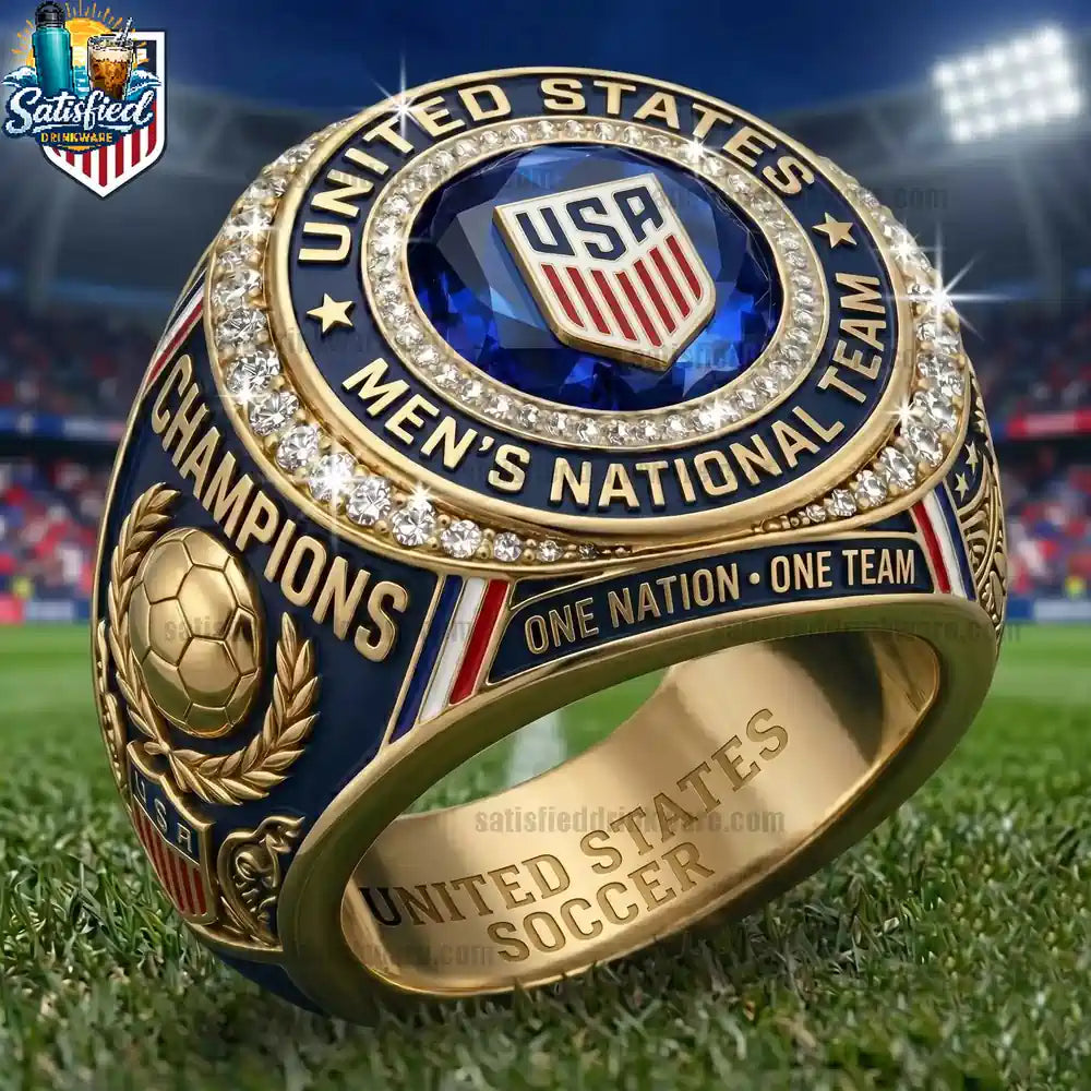 USA Men’s National Soccer Team Champions Edition Ring