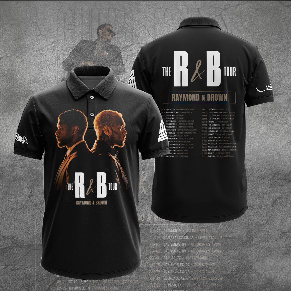 Usher & Chris Brown: THE R&B TOUR 2026 3D Apparel – GNE6194