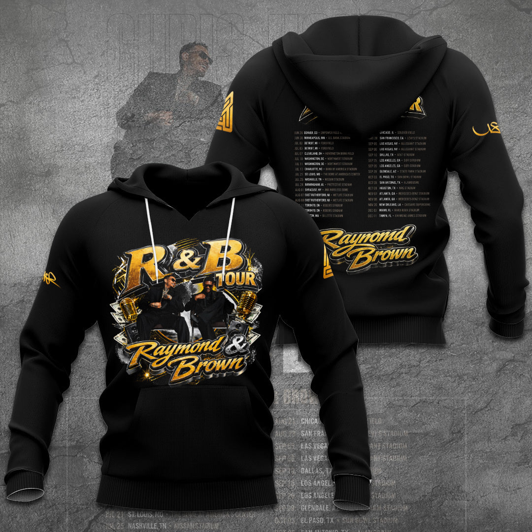 Usher & Chris Brown: THE R&B TOUR 2026 3D Apparel – GNE6195