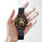 Christian Black Stainless Steel Watch – TMTHU680