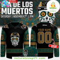 Utah Grizzlies 2026 Dia de los Muertos Hockey Jersey