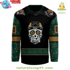 Utah Grizzlies 2026 Dia de los Muertos Hockey Jersey