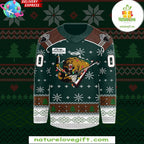 Utah Grizzlies 2026 Teddy Bear Toss Hockey Jersey