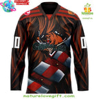 Utah Grizzlies 2026 Galaxy Hockey Jersey
