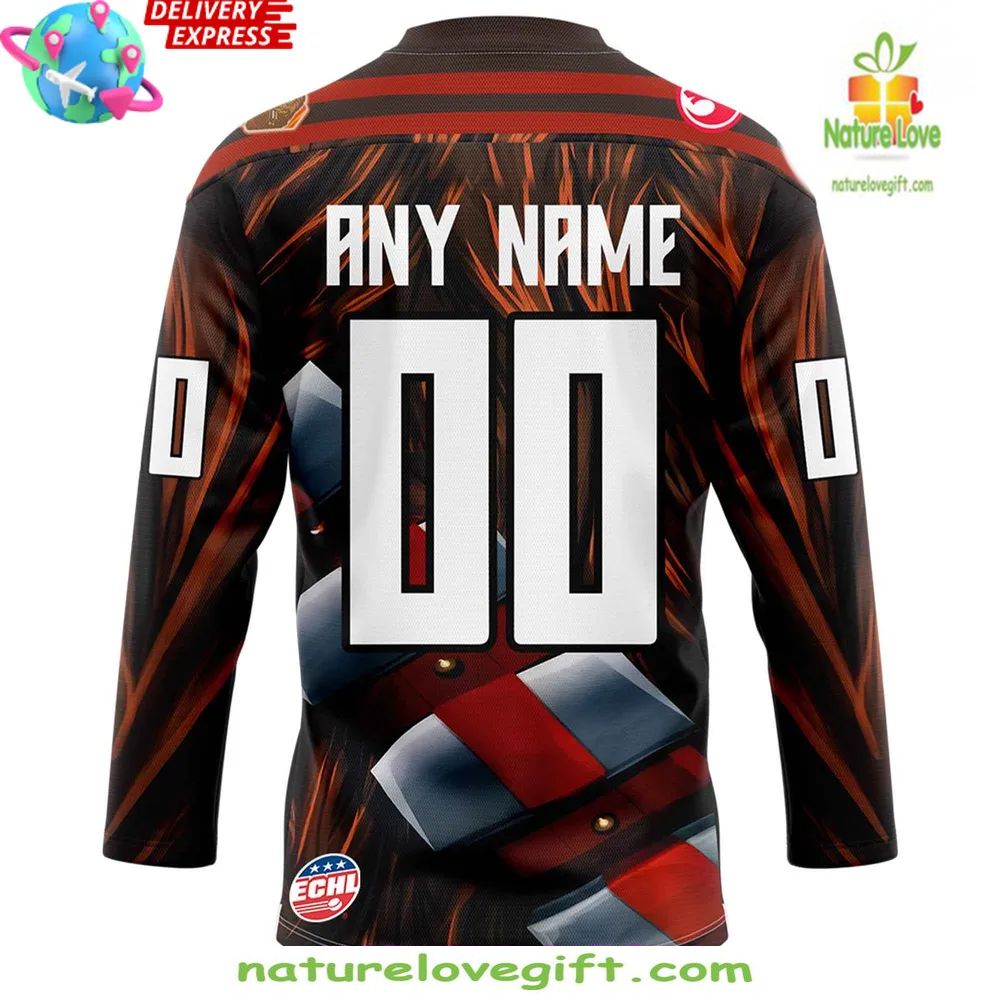 Utah Grizzlies 2026 Galaxy Hockey Jersey