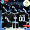 Utah Hockey Club 2026 Black Jersey NHL Fan Apparel