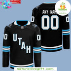 Utah Hockey Club 2026 Black Jersey NHL Fan Apparel