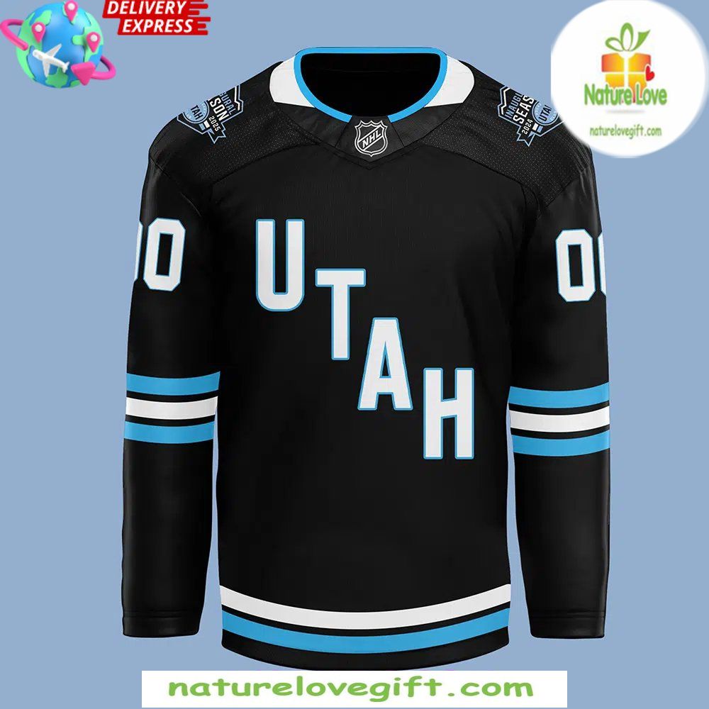 Utah Hockey Club 2026 Black Jersey NHL Fan Apparel