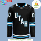 Utah Hockey Club 2026 Black Jersey NHL Fan Apparel