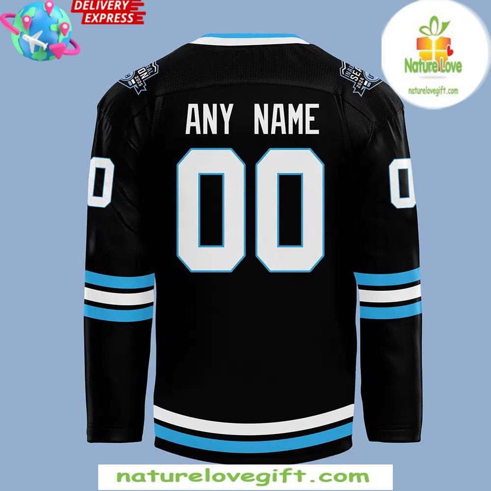 Utah Hockey Club 2026 Black Jersey NHL Fan Apparel