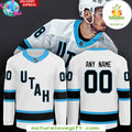 Utah Hockey Club 2026 White Jersey NHL Hockey Fan Apparel