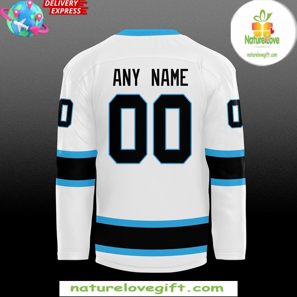 Utah Hockey Club 2026 White Jersey NHL Hockey Fan Apparel
