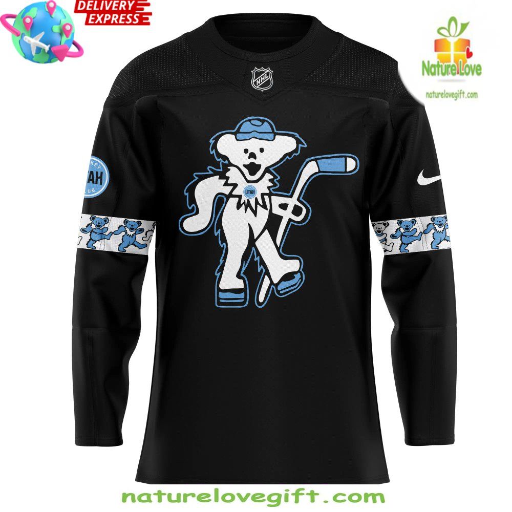 Utah Hockey Club Grateful Dead Jersey Hockey Night Edition