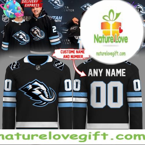 NHL Jersey Utah Mammoth 2026 New Hockey Uniform