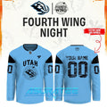 Utah Mammoth x Fourth Wing Night 2026 Hockey Jersey