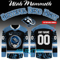 Utah Mammoth x Grateful Dead Night Collab 2026 Hockey Jersey