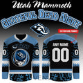 Utah Mammoth x Grateful Dead Night Limited Edition - 3D Hockey Jersey