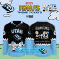 Utah Mammoth x Peanuts 75th Anniversary Special Hockey Jersey